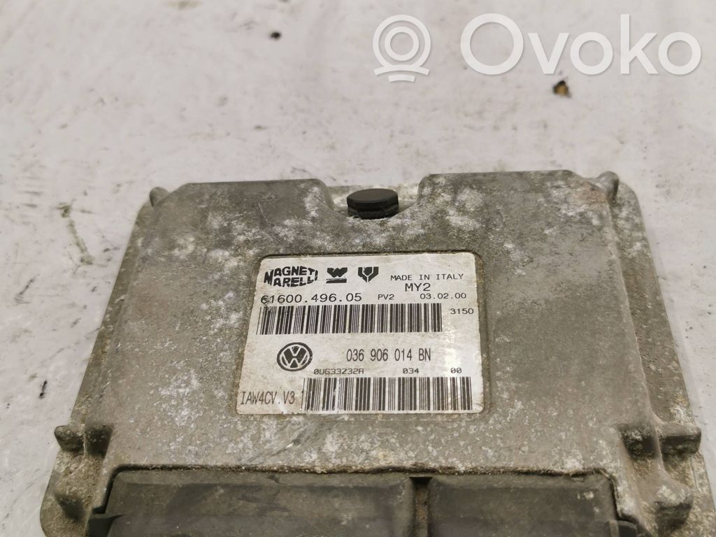 Volkswagen Golf IV Engine control unit/module 