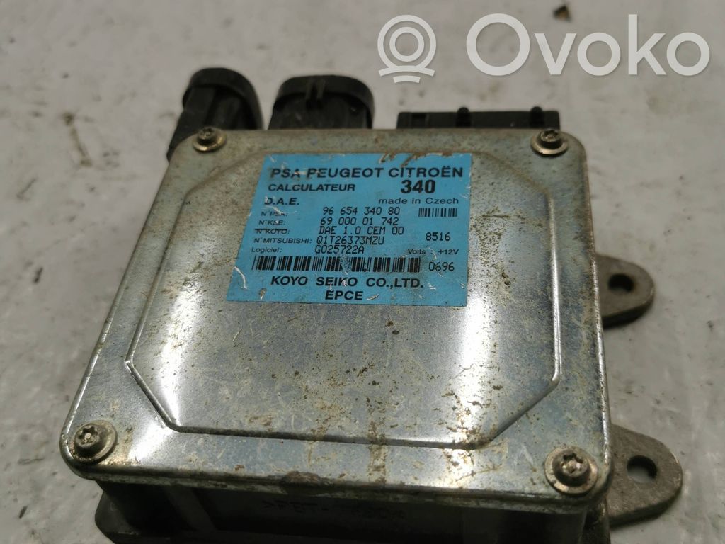 Other control units/modules   9665434080,Q1T26373MZU,6900001742