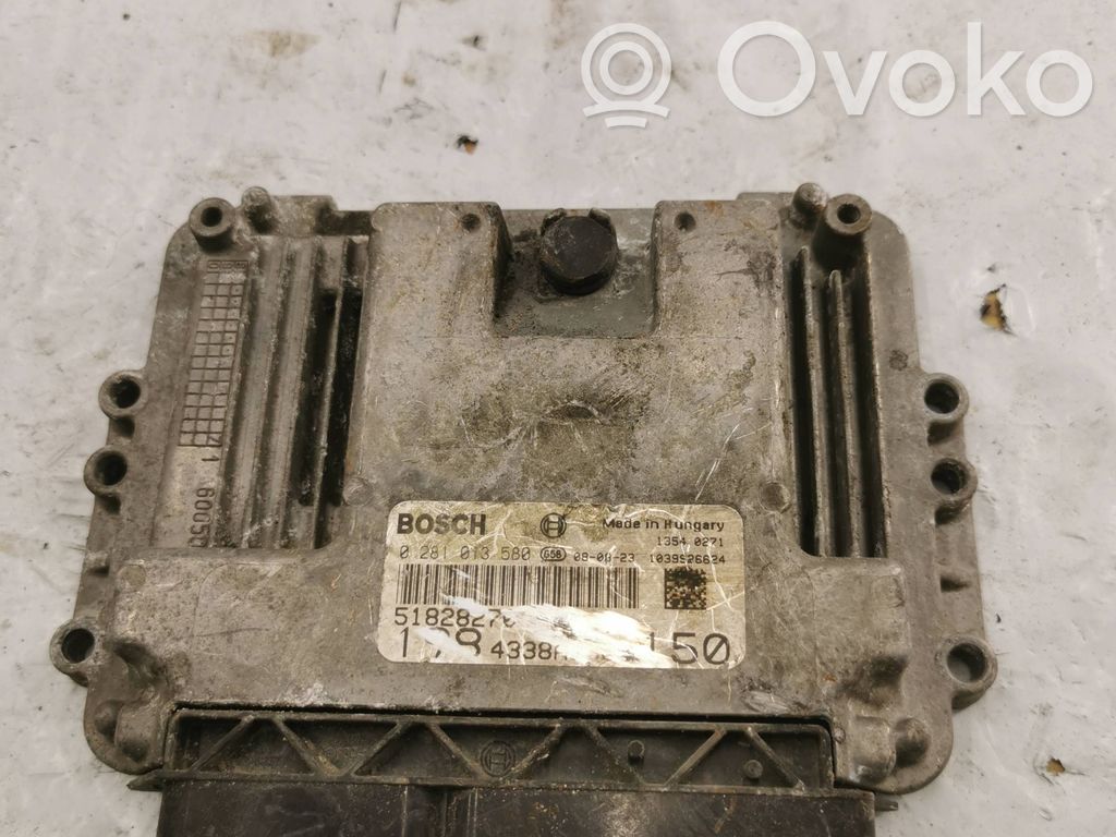 Fiat Bravo Centralina/modulo del motore 