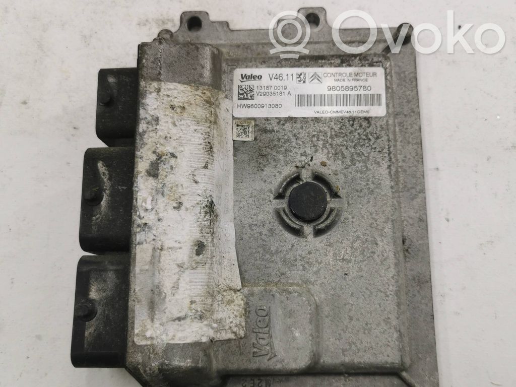 Citroen C3 Unitate/modul de control motor 