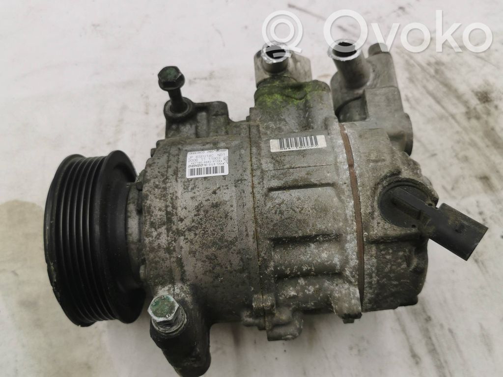 Audi A4 S4 B7 8E 8H Kompresor / Sprężarka klimatyzacji A/C 