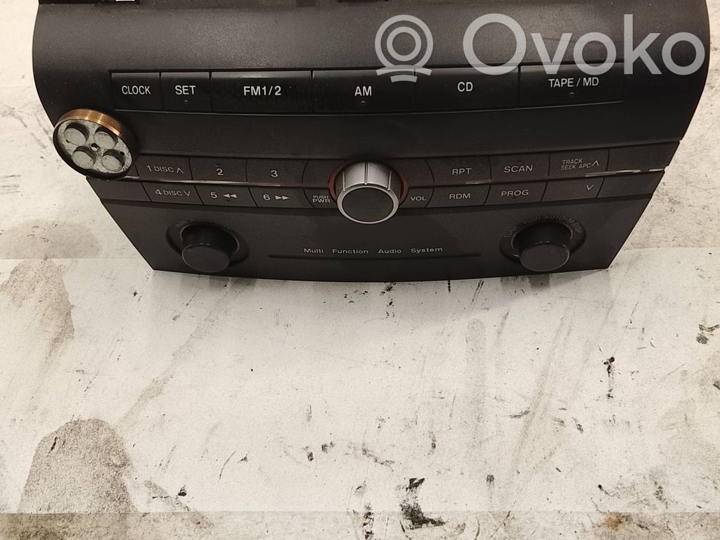 Mazda 3 I Unità principale autoradio/CD/DVD/GPS 