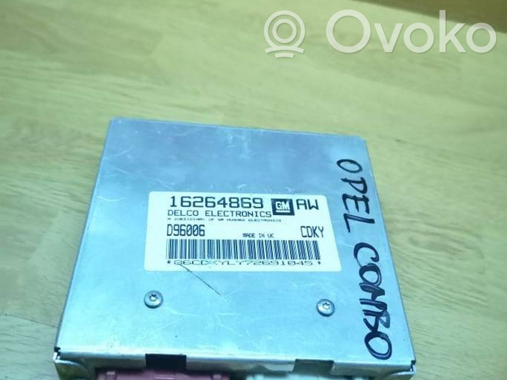 Opel Corsa B Engine control unit/module 