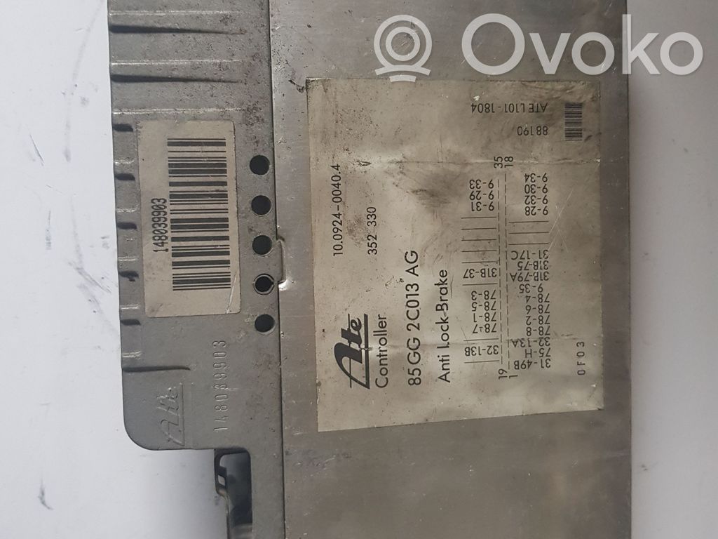 Ford Sierra ABS control unit/module 