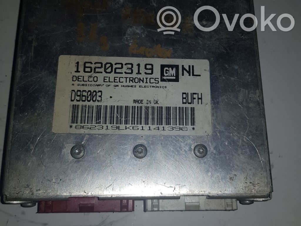 Engine control unit/module   16202319