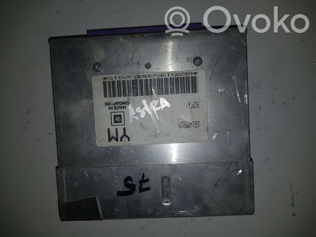 Opel Astra F Engine control unit/module 