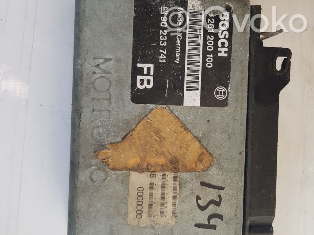 Opel Omega B1 Engine control unit/module 