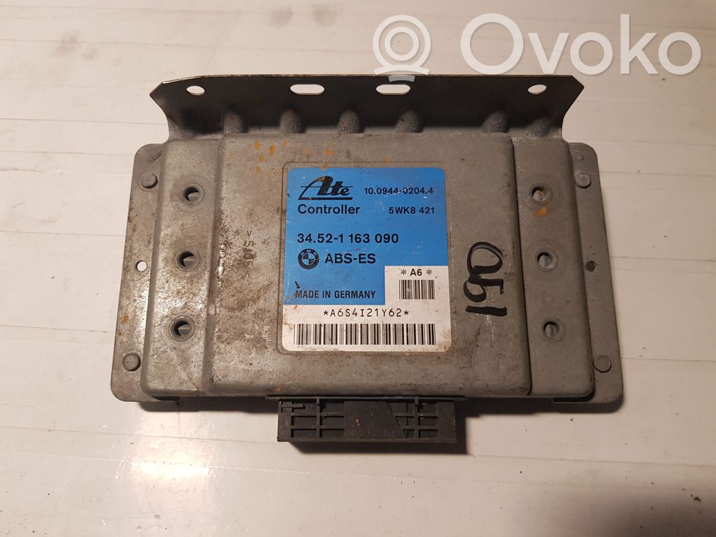 ABS control unit/module   34521163090,10094402044