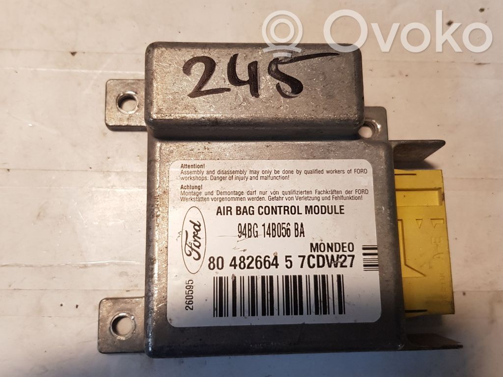 Ford Mondeo MK I Airbag control unit/module 