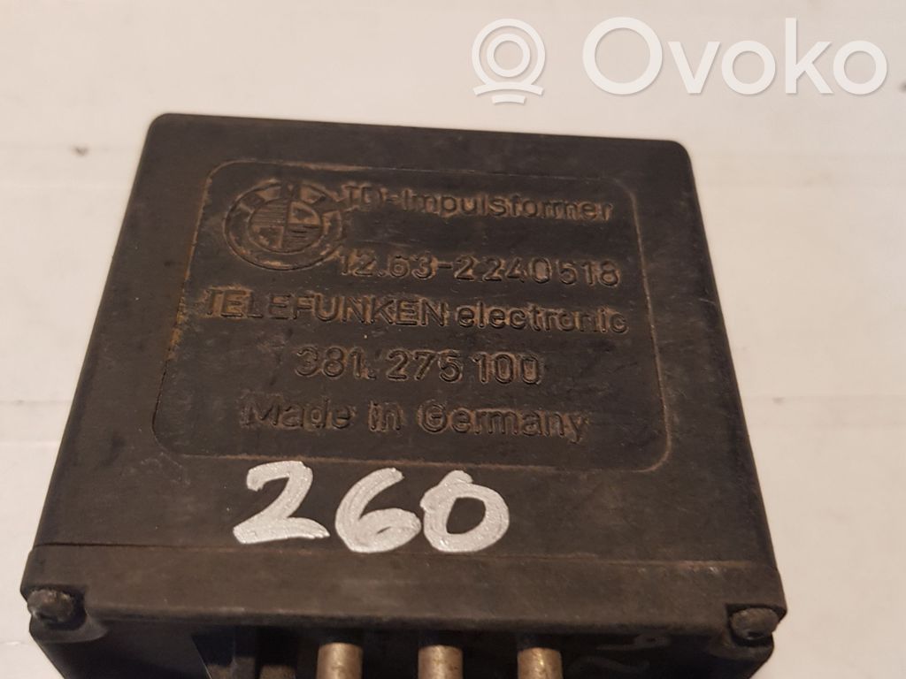 BMW 5 E34 Other relay 