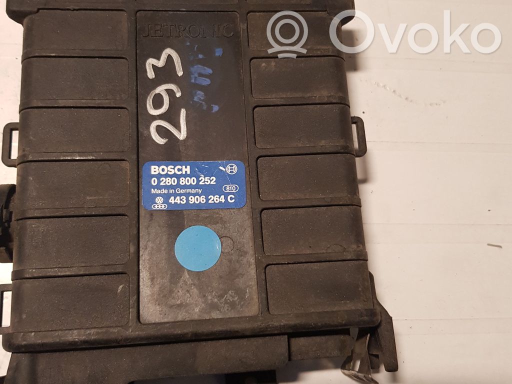 Engine control unit/module   443906264C,0280800252