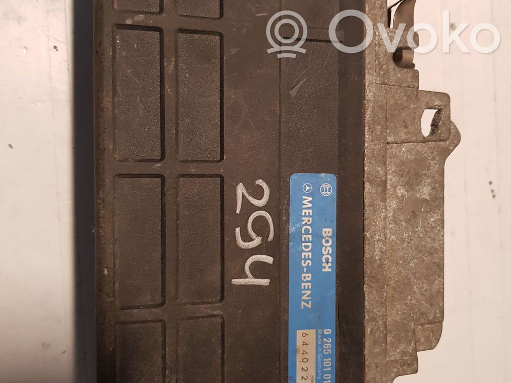 ABS control unit/module   0265101018,64402259