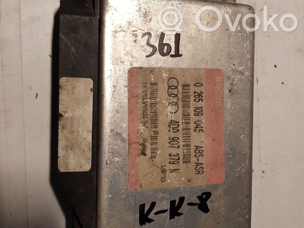 Audi A4 S4 B5 8D Unidad de control/módulo del ABS 