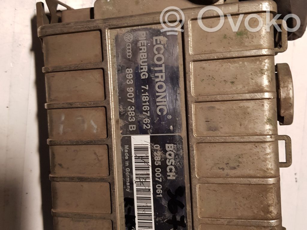 Engine control unit/module   0285007061,893907383B,71816762
