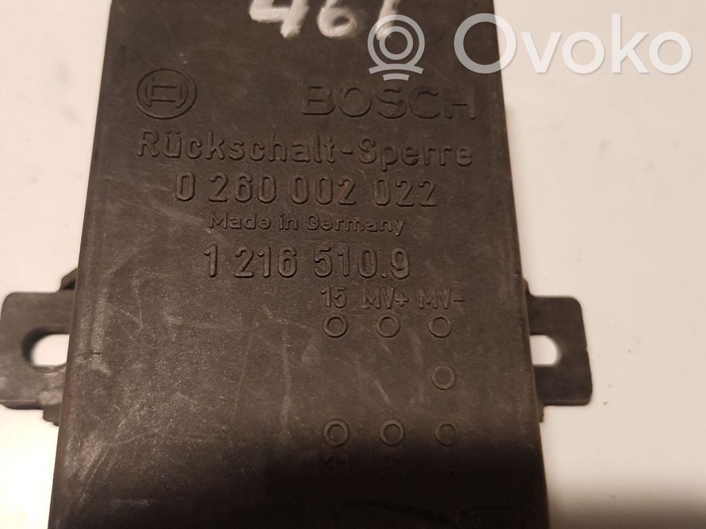 BMW 5 E34 Other control units/modules 