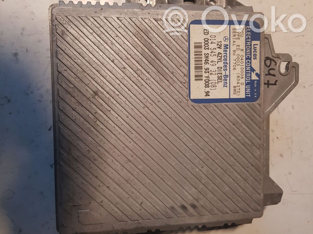 Mercedes-Benz C W202 Engine control unit/module 