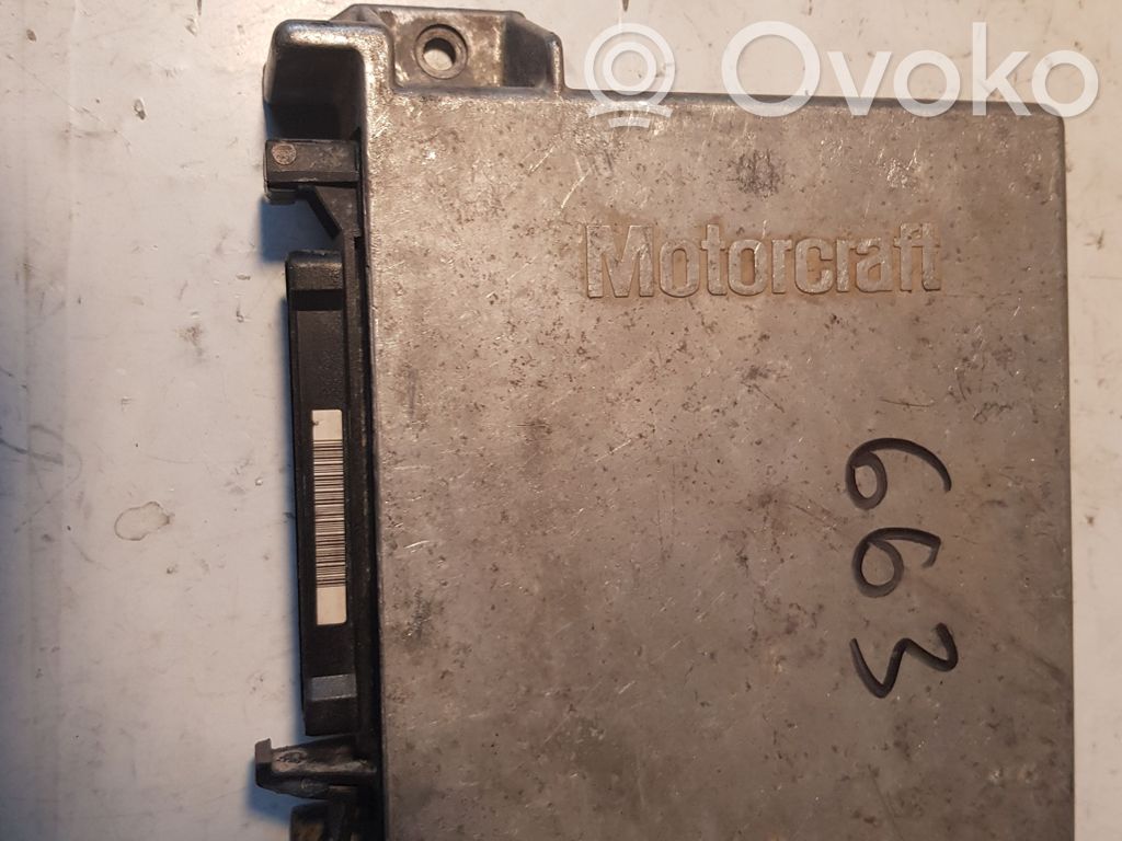 Engine control unit/module   85GB12A297