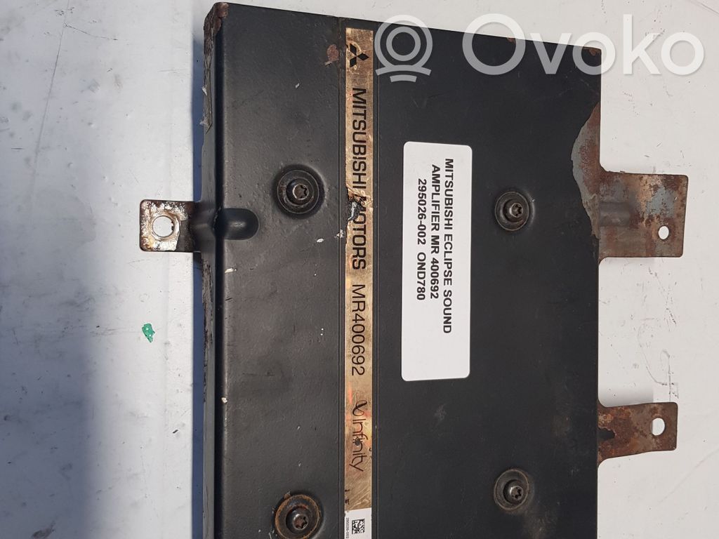 Sound amplifier   MR400692,295026002