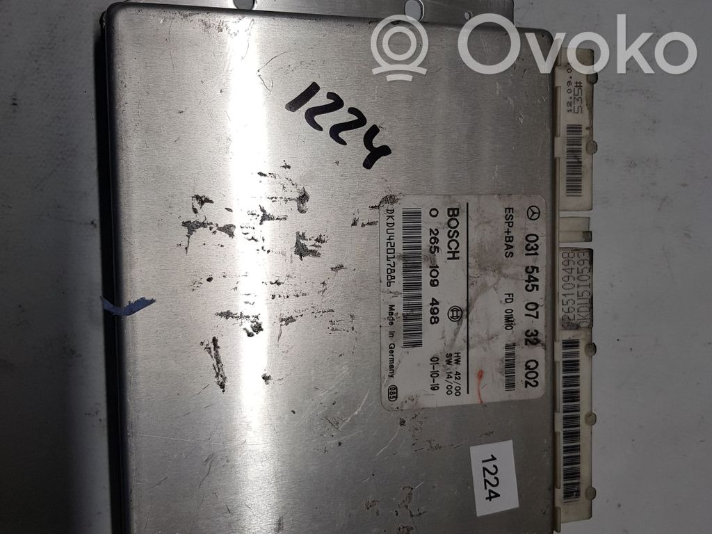 Mercedes-Benz E W210 ABS control unit/module 