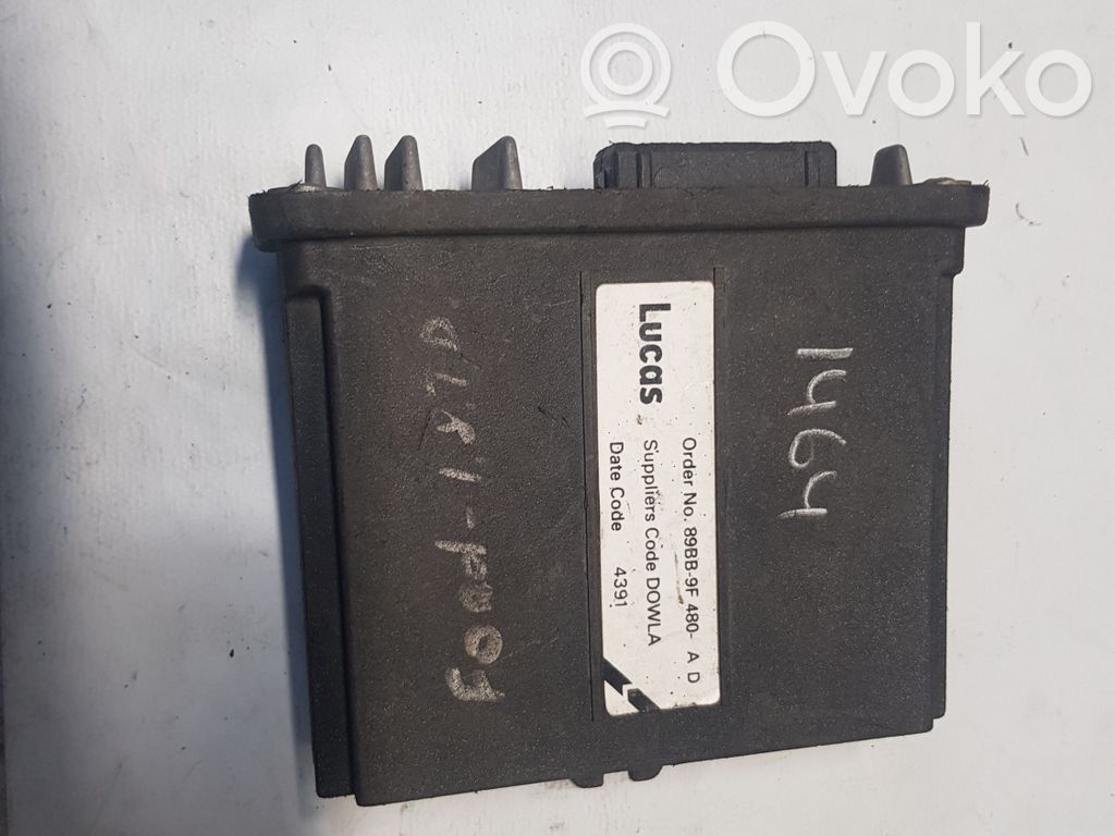 Engine control unit/module   89BB9F480AD,7186500