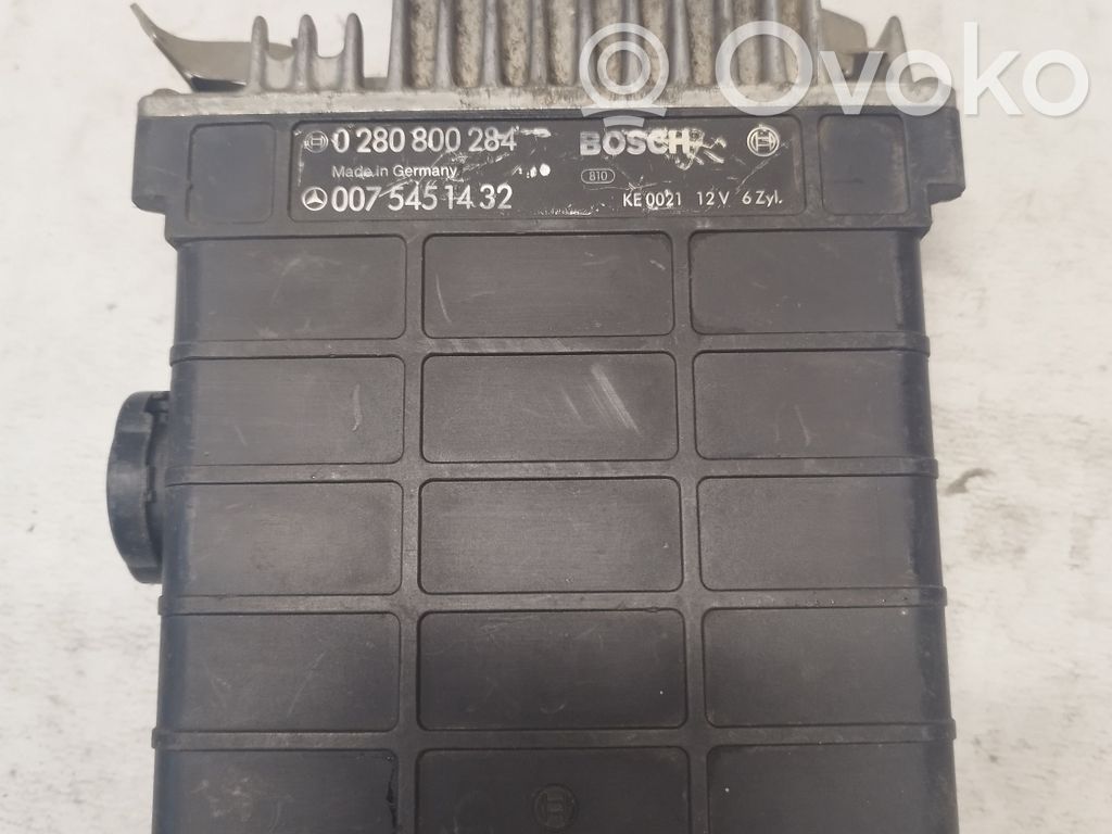 Mercedes-Benz E W124 Engine control unit/module 