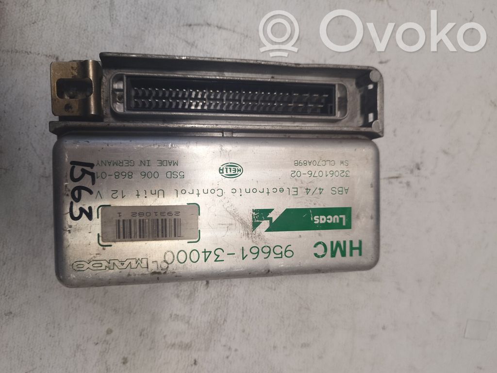ABS control unit/module   9566134000,32061076,5SD00685801