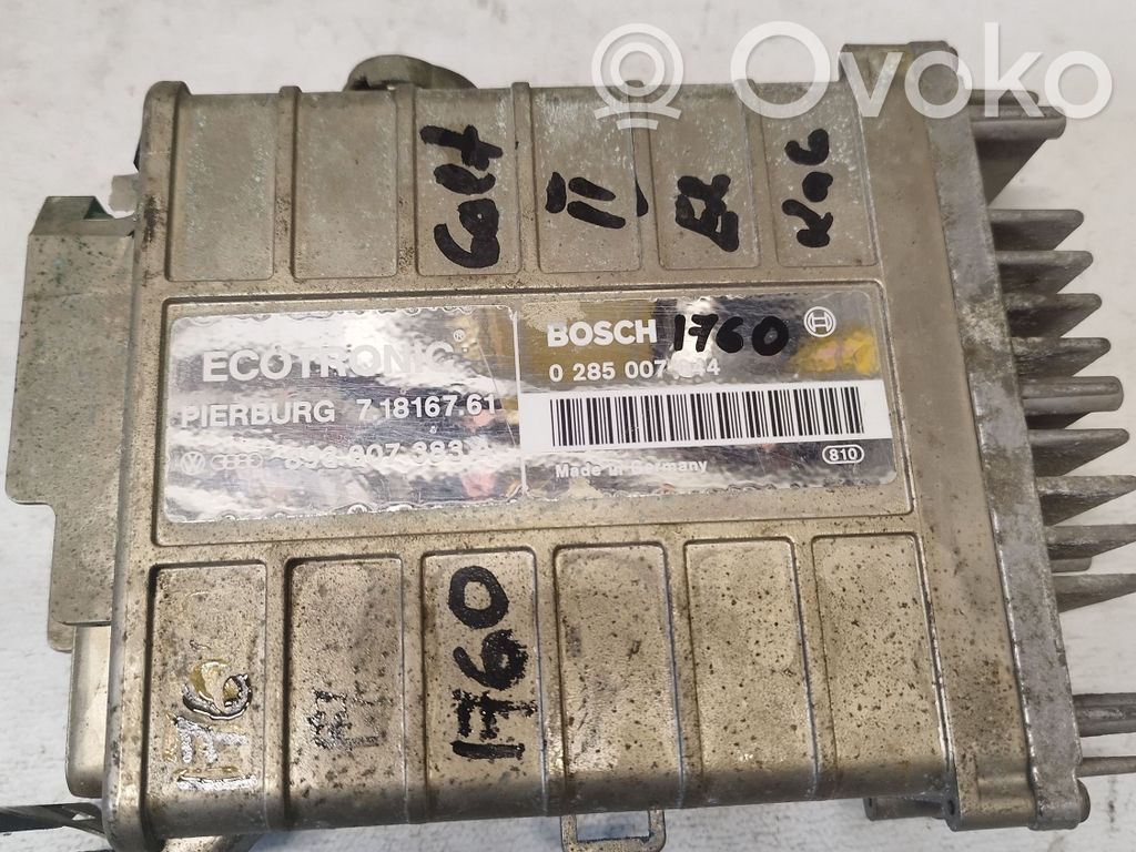 Volkswagen Golf II Engine control unit/module 