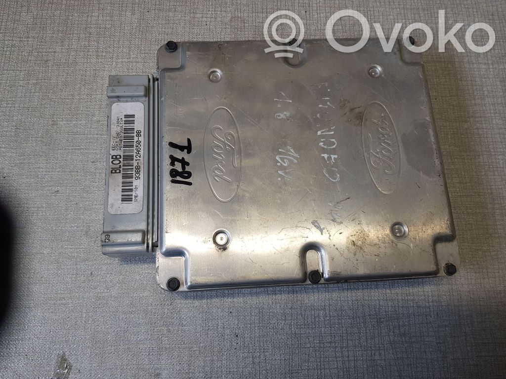 Moottorin ohjainlaite/moduuli   E9AF14A624AA,93BB12650BB
