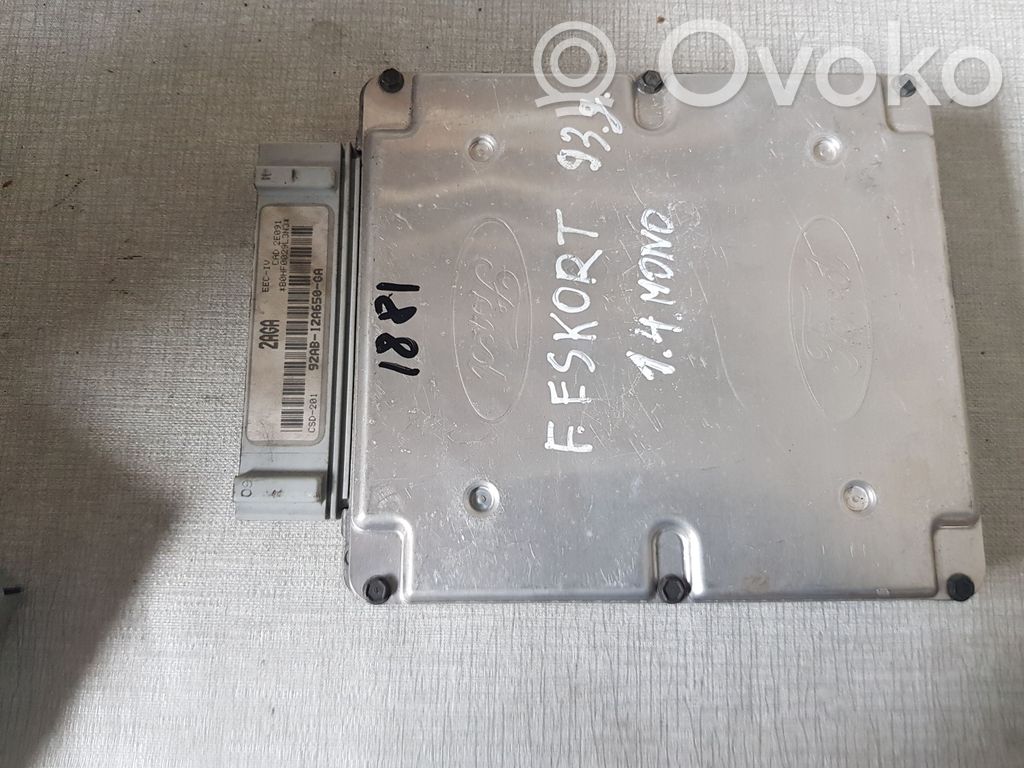 Ford Escort Engine control unit/module 