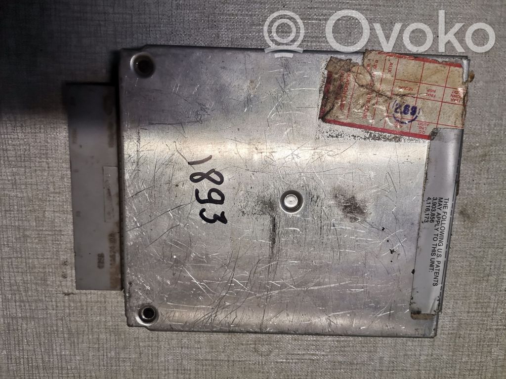 Ford Fiesta Engine control unit/module 