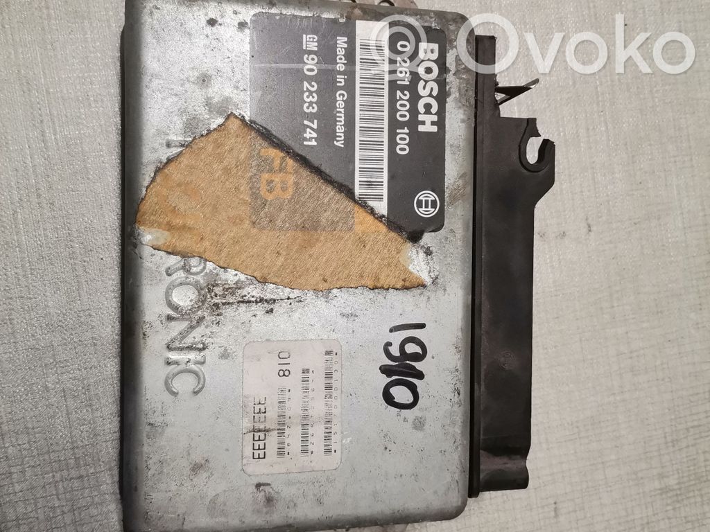 Opel Omega B1 Engine control unit/module 