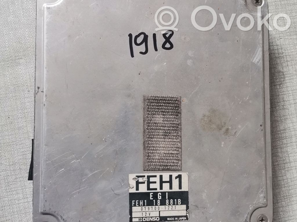 Engine control unit/module ECU   FEH118881B,0797001221