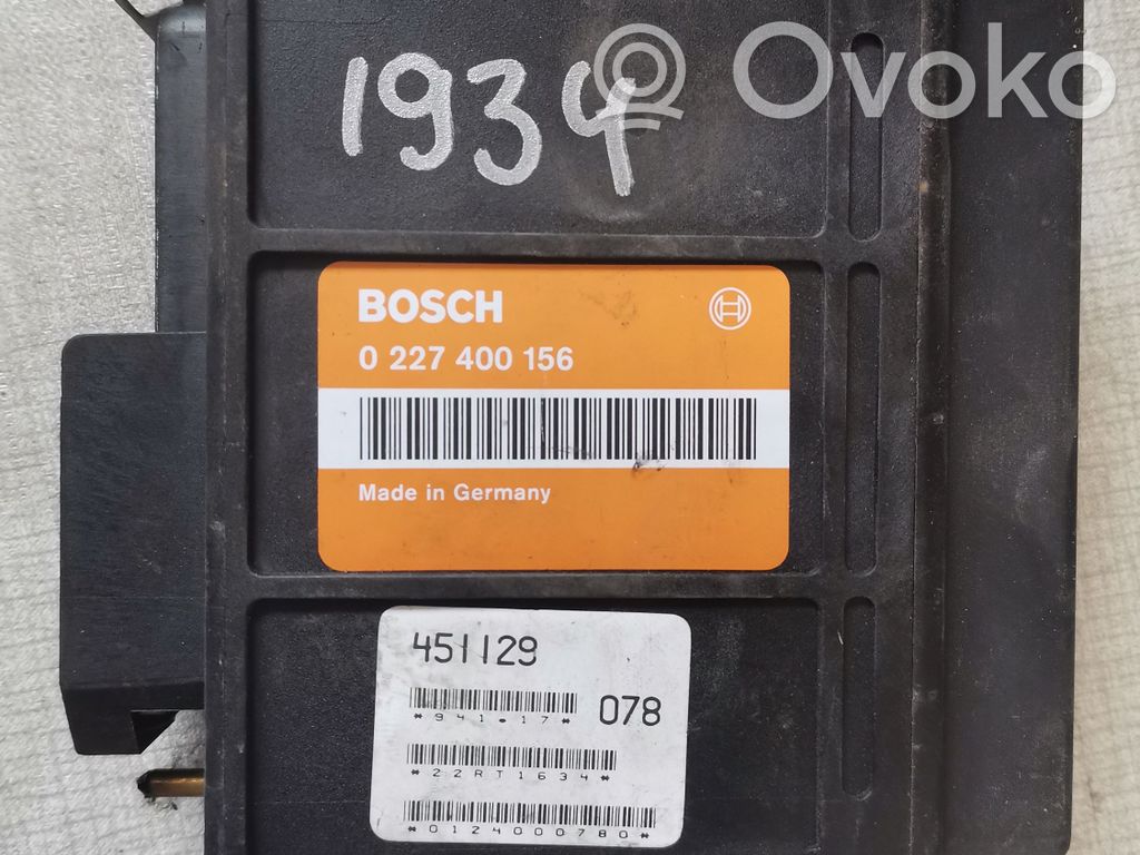 Volvo 740 Comfort/convenience module 