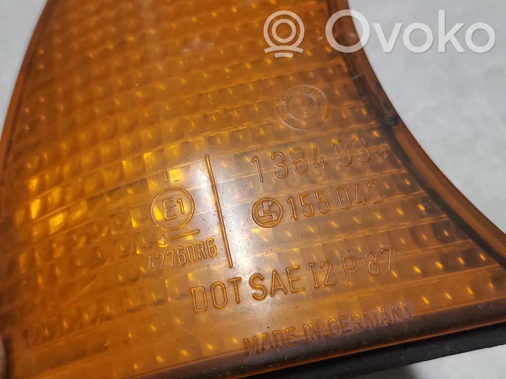 BMW 5 E34 Front indicator light 