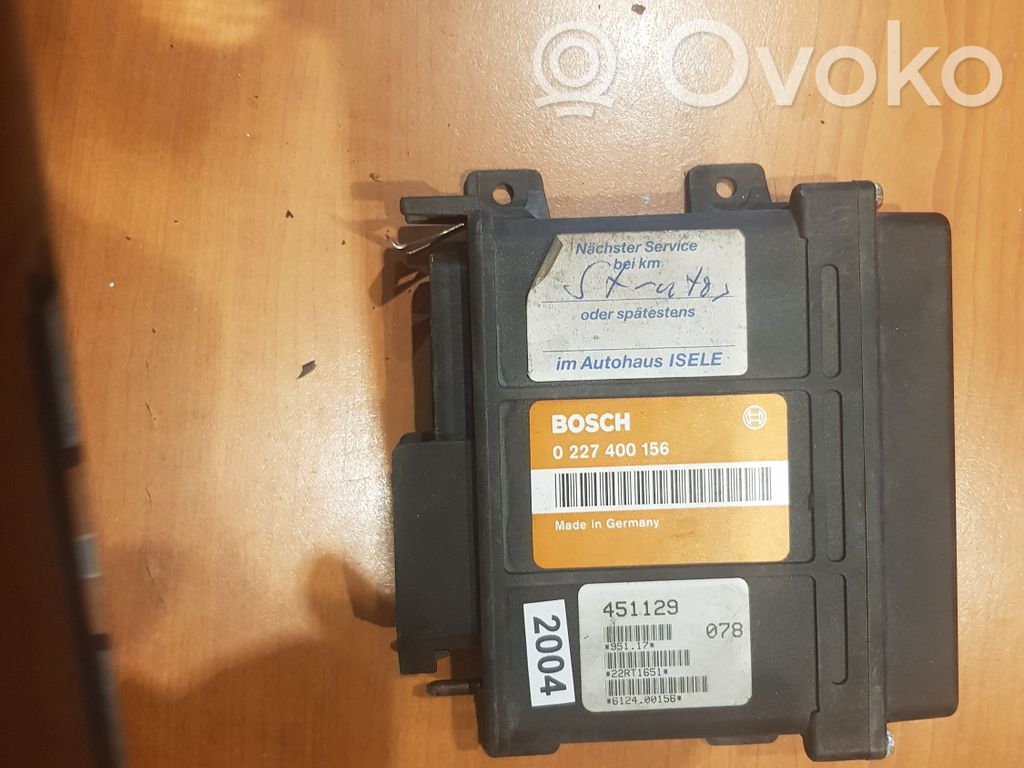Volvo 460 Engine control unit/module 