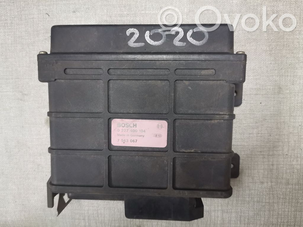 Saab 9000 CC Engine control unit/module 