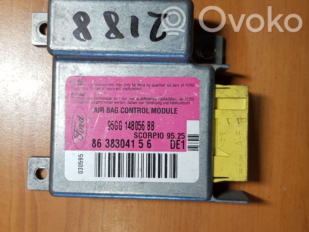 Ford Scorpio Airbag control unit/module 