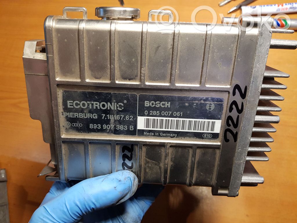 Audi 80 90 B3 Engine control unit/module 