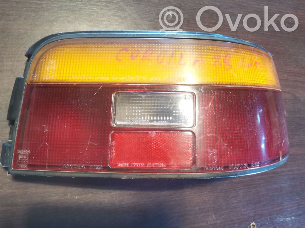 Toyota Corolla E100 Takavalot 