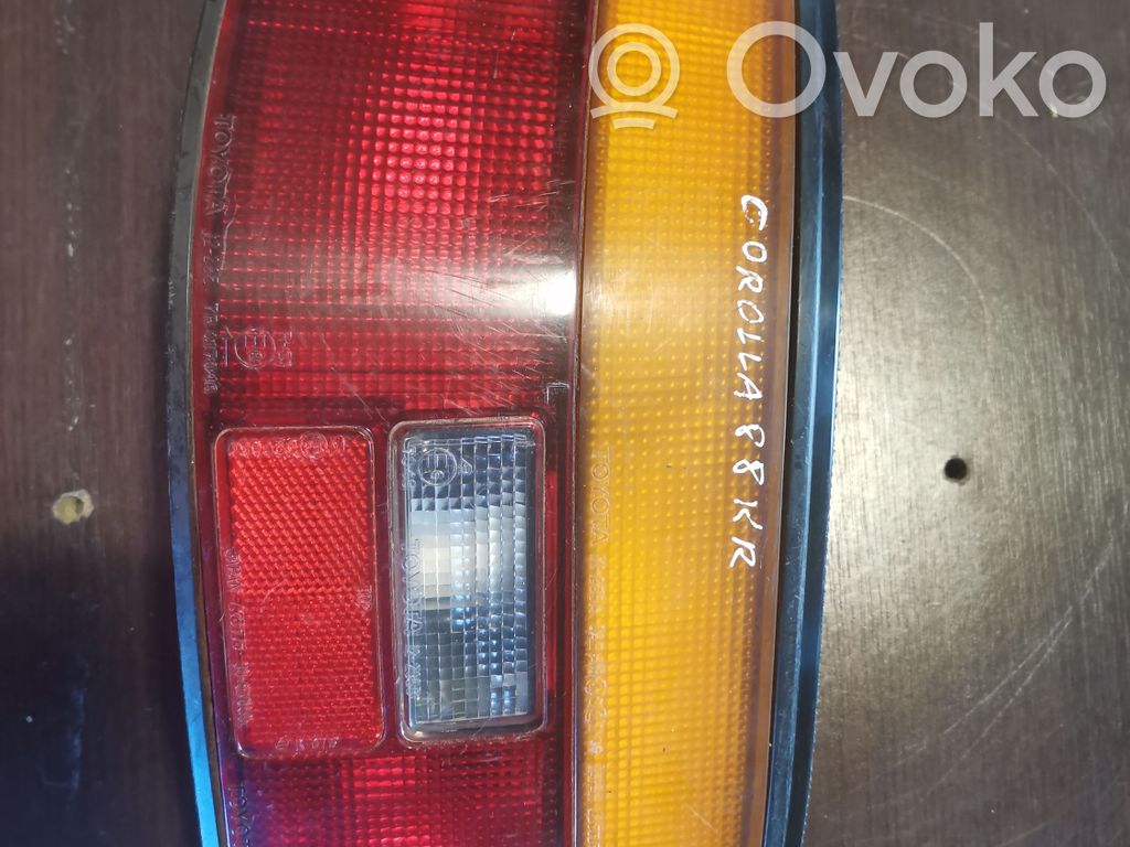 Toyota Corolla E100 Takavalot 