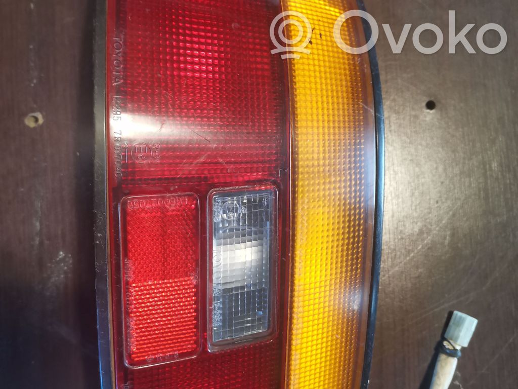 Toyota Corolla E100 Takavalot 