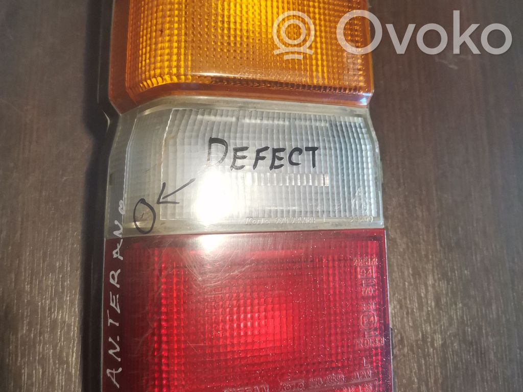 Nissan Terrano Takavalot 