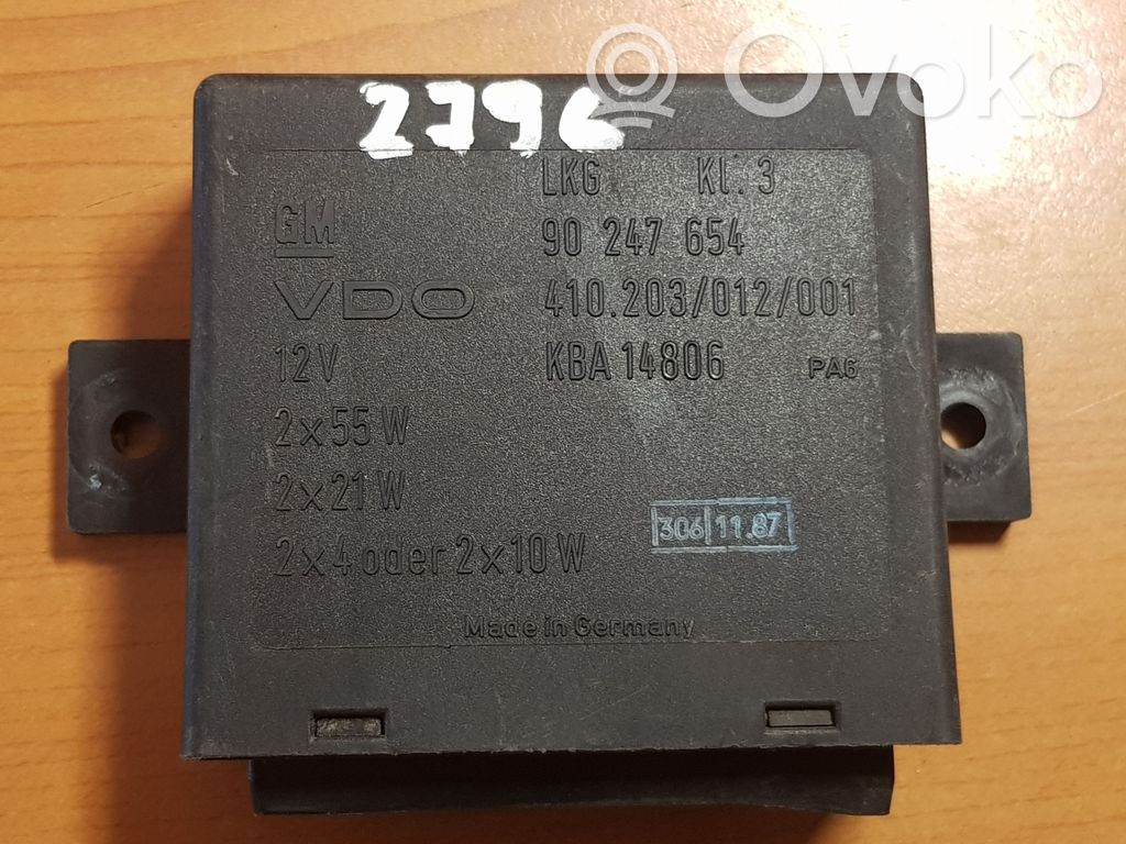 Opel Omega B1 Autres unités de commande / modules 