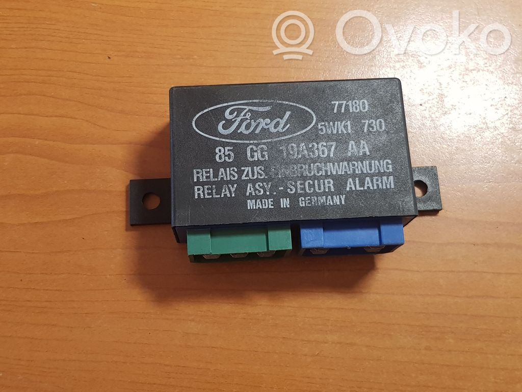Ford Scorpio Other control units/modules 