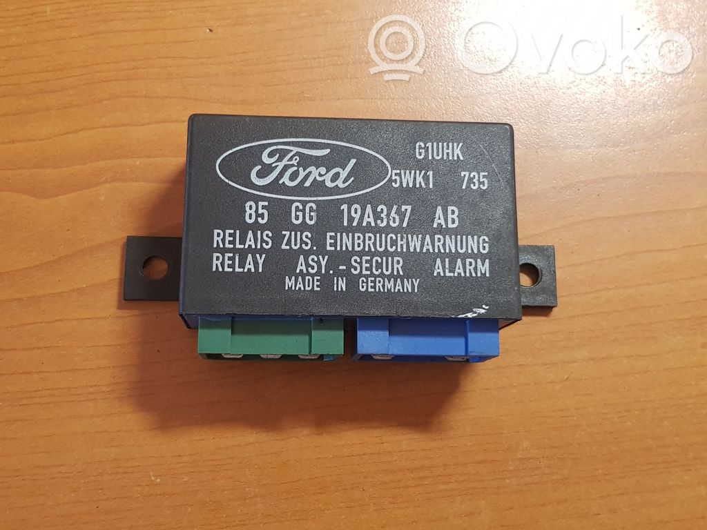 Ford Scorpio Other control units/modules 