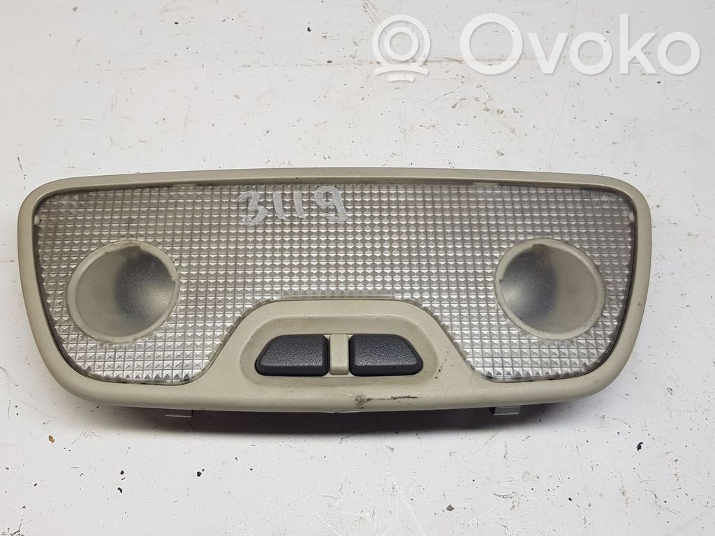 Headlining lighting console trim   9178936
