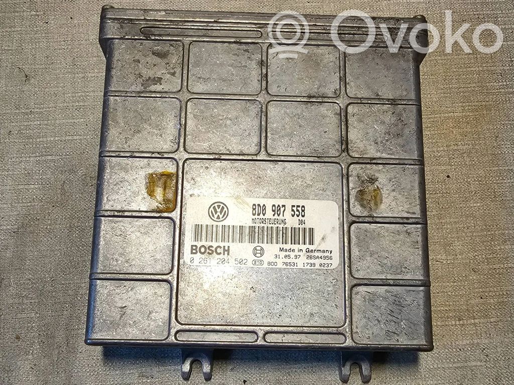 Volkswagen PASSAT B5 Engine control unit/module 