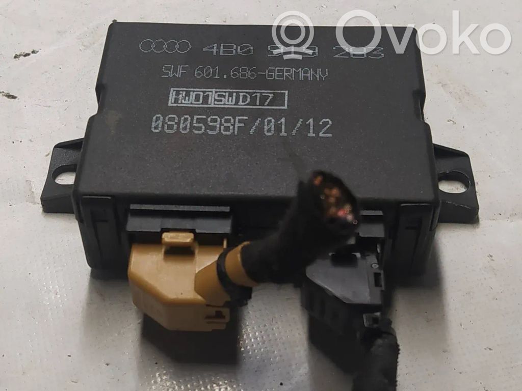 Audi A6 S6 C5 4B Sterownik / Moduł parkowania PDC 
