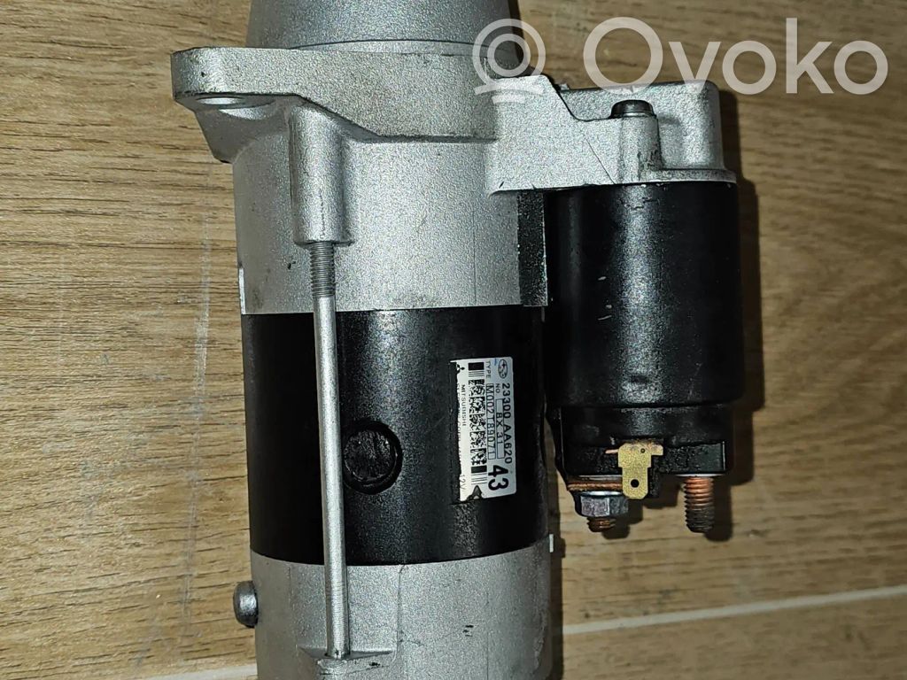 Starter motor   23300AA620