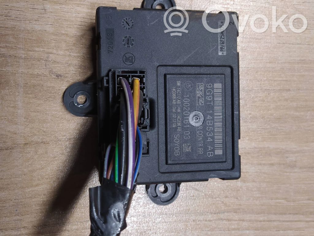 Ford Mondeo MK IV Unitate/modul comandă uși 